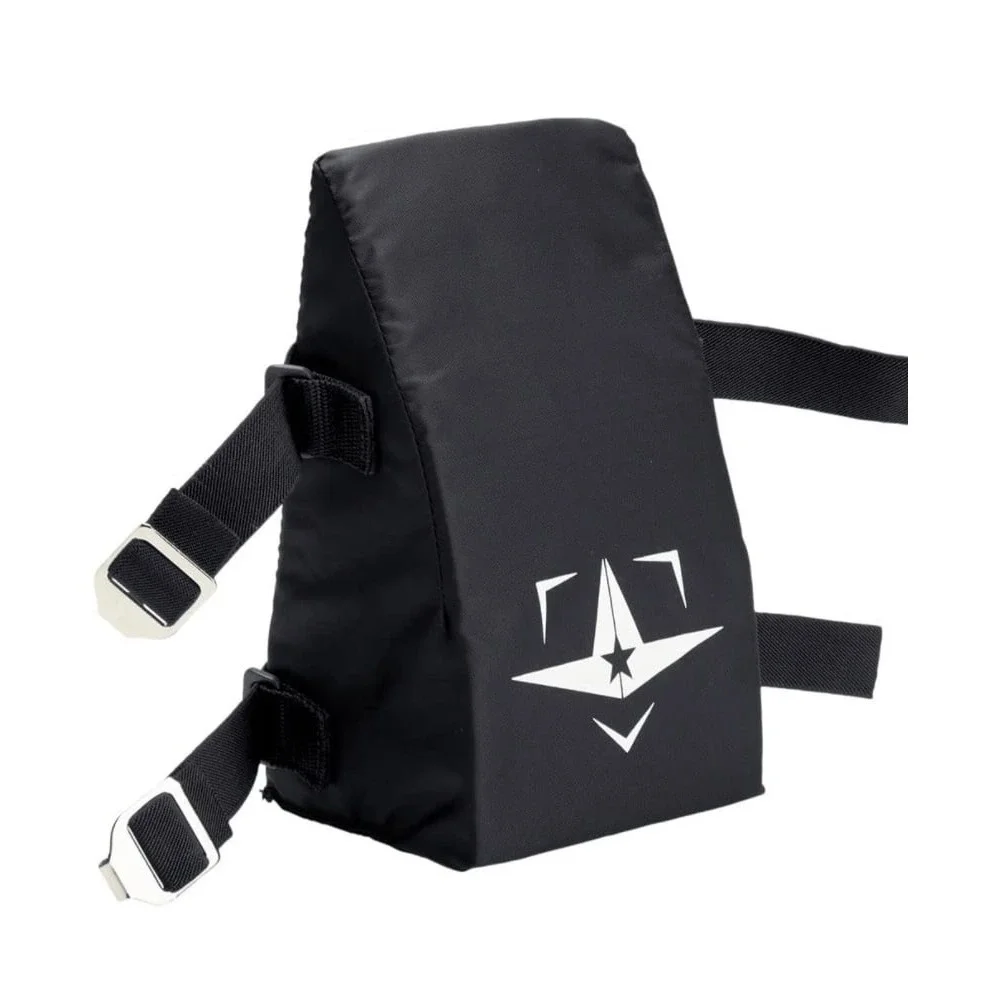 All-Star KS3BK Adult Catcher‎ Knee Savers, Black